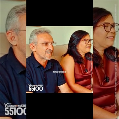 Capa sem distorção: Vinícius Duarte homenageia os pais e fala sobre sua formação — parte 1