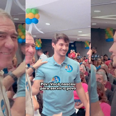 Capa sem distorção: Vinícius Duarte afirma que missão política será construída ao lado da população