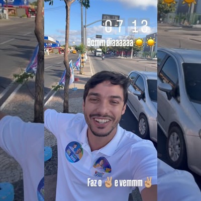 Capa sem distorção: Campanha de Vinícius Duarte é iniciada nas redes com mobilização de apoiadores