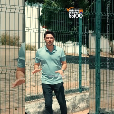 Capa sem distorção: Vinícius Duarte destaca trajetória pública e compromisso com a educação